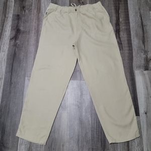 Tommy Bahama Relaxed Fit Linen Khaki Pants
